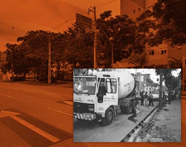 Pavimentação - Av. Iguaçu Curitiba-PR