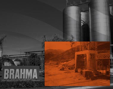 Cervejaria Brahma Campo Grande-MS - Pátio