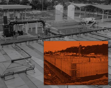 ETE/ETA Sanepar - Curitiba, Araucária e Alm. Tamandaré-PR